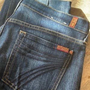 Perfect condition, never worn, 7 for all mankind Dojos | 36” inseam